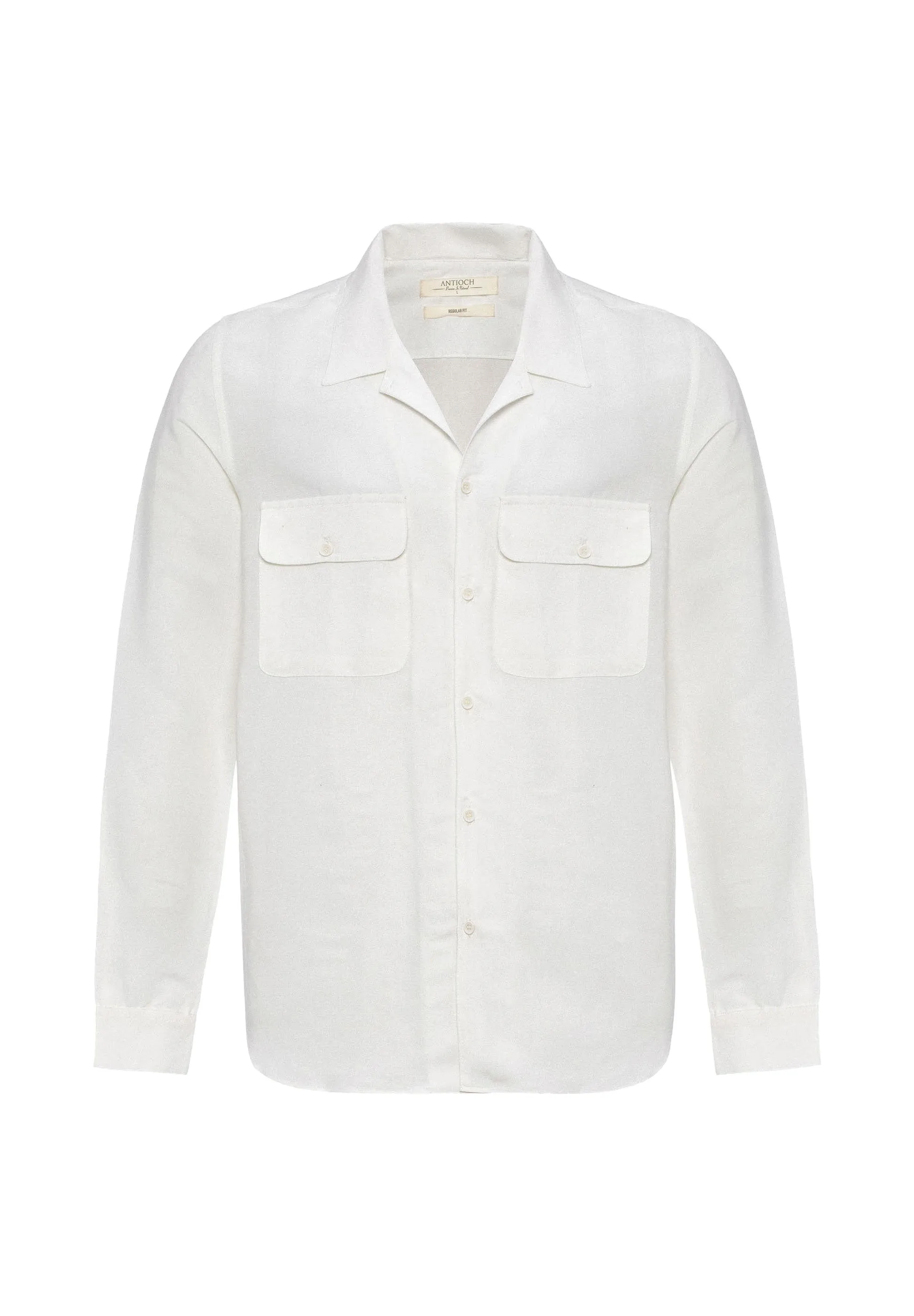 PANAMA - LONG SLEEVE - LAPEL COLLAR - Camicia