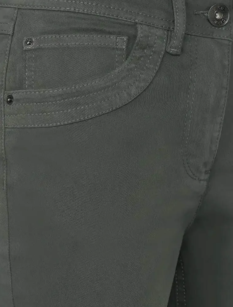 Pantalone Curvy Cecil - Kaki