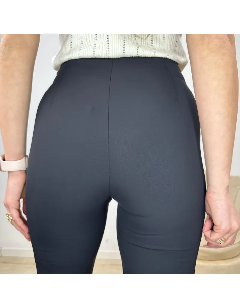 PANTALONI A ZAMPA NERI