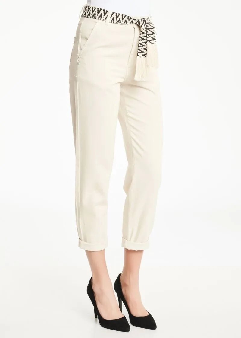 Pantaloni barrel leg