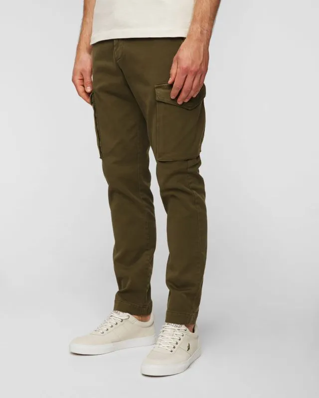 Pantaloni cargo da uomo Aeronautica Militare Verdi