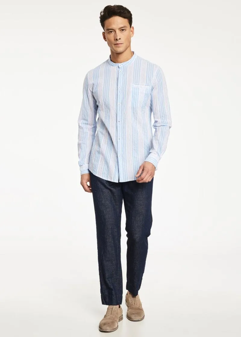 Pantaloni con risvolto