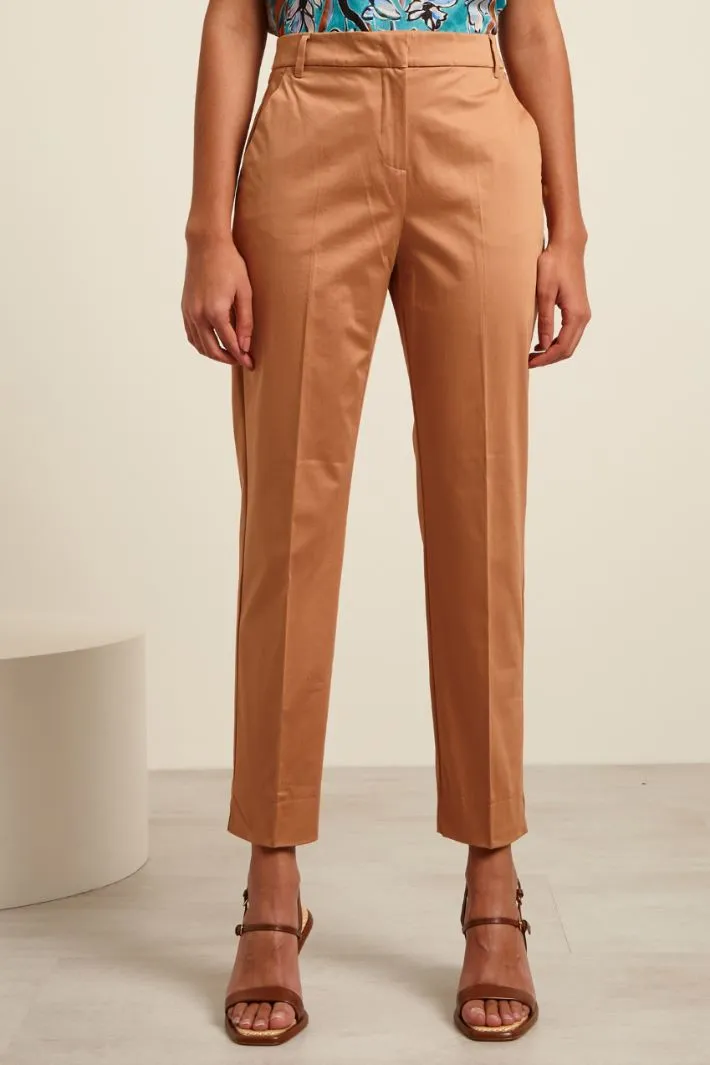 Pantaloni con spacchetti
