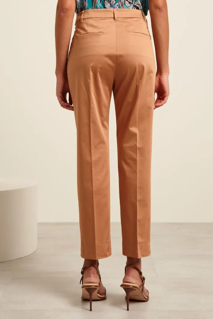Pantaloni con spacchetti