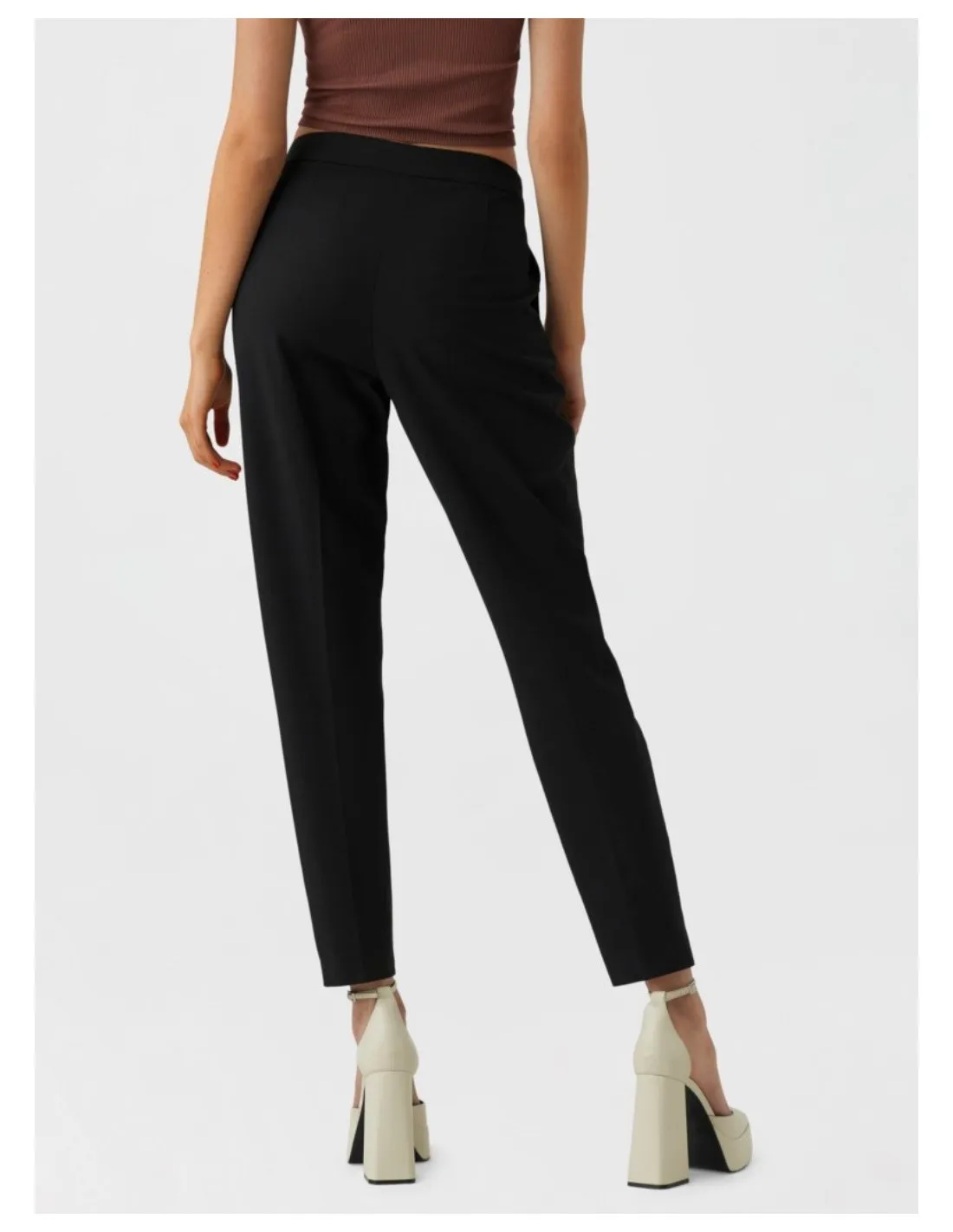 Pantaloni Donna Vmsasie Vero Moda