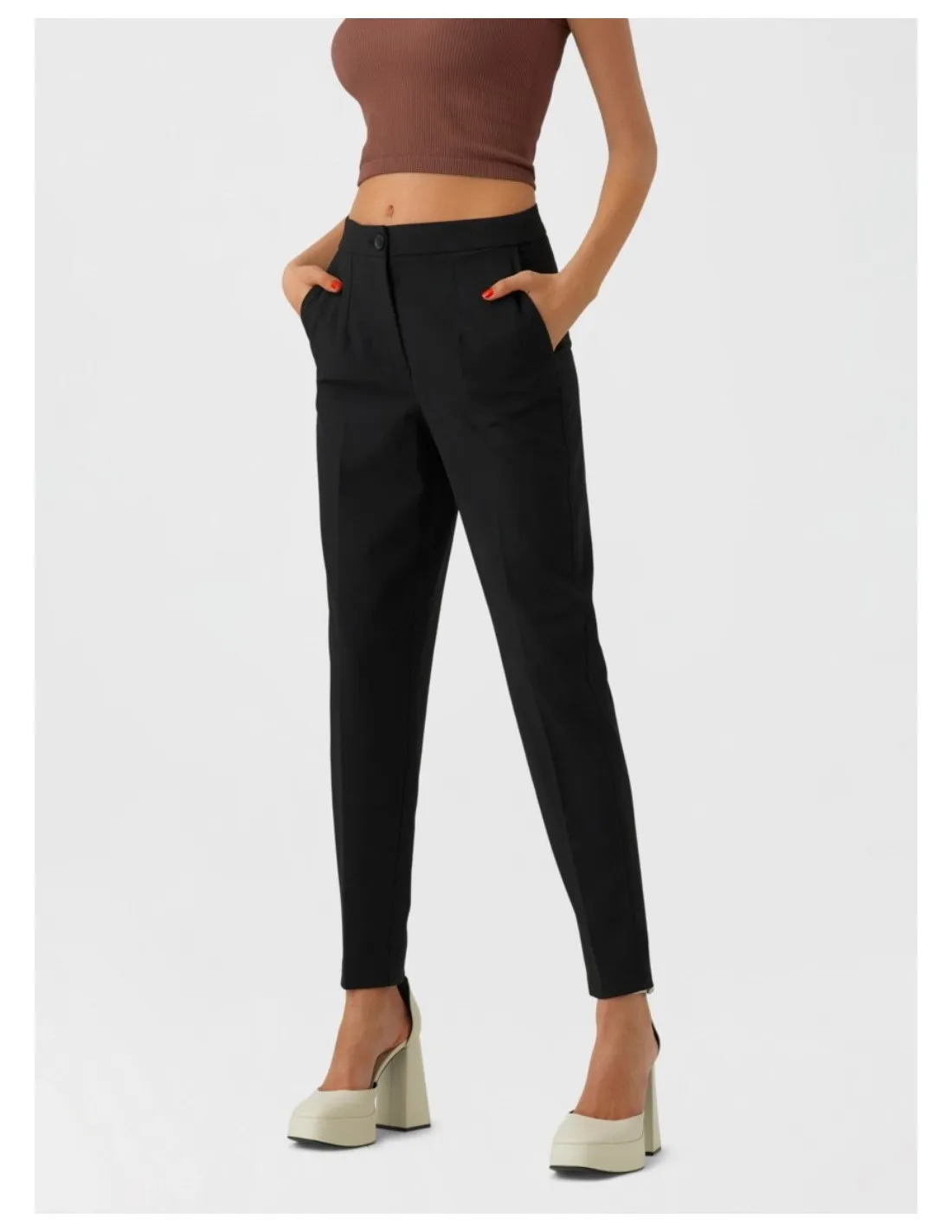 Pantaloni Donna Vmsasie Vero Moda