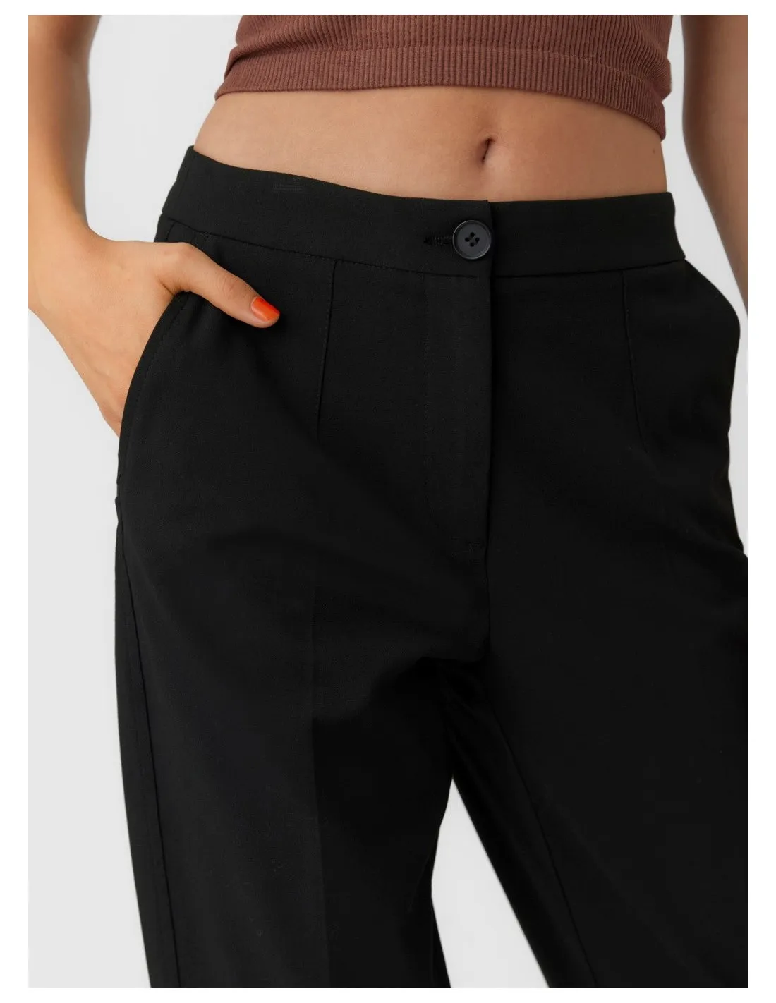 Pantaloni Donna Vmsasie Vero Moda