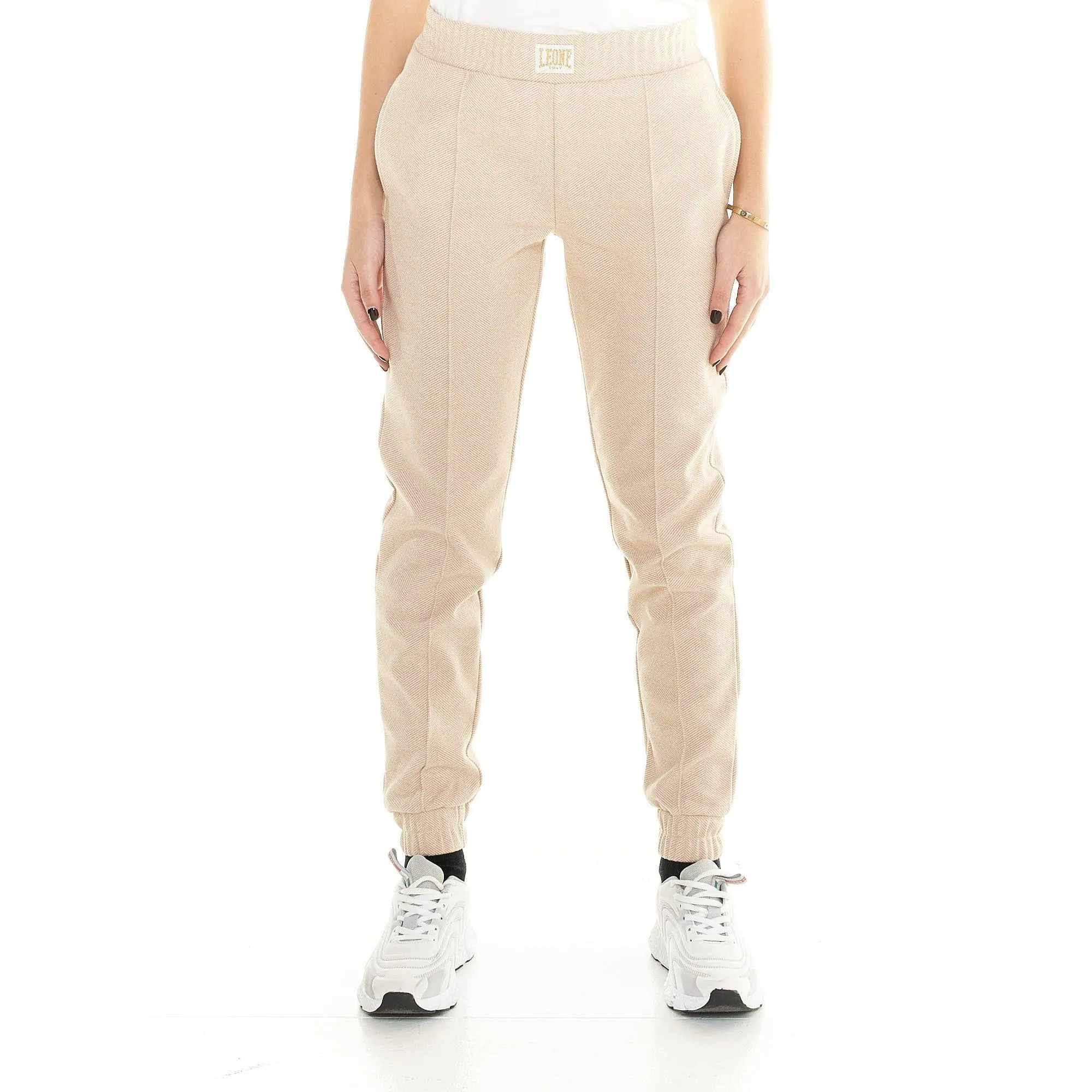Pantaloni Leone donna con polsino Winter Chic Boxing