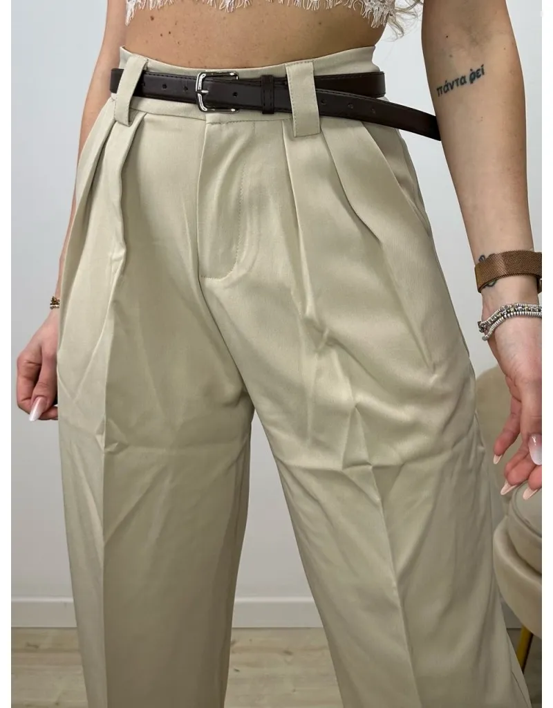 PANTALONI SERY BEIGE