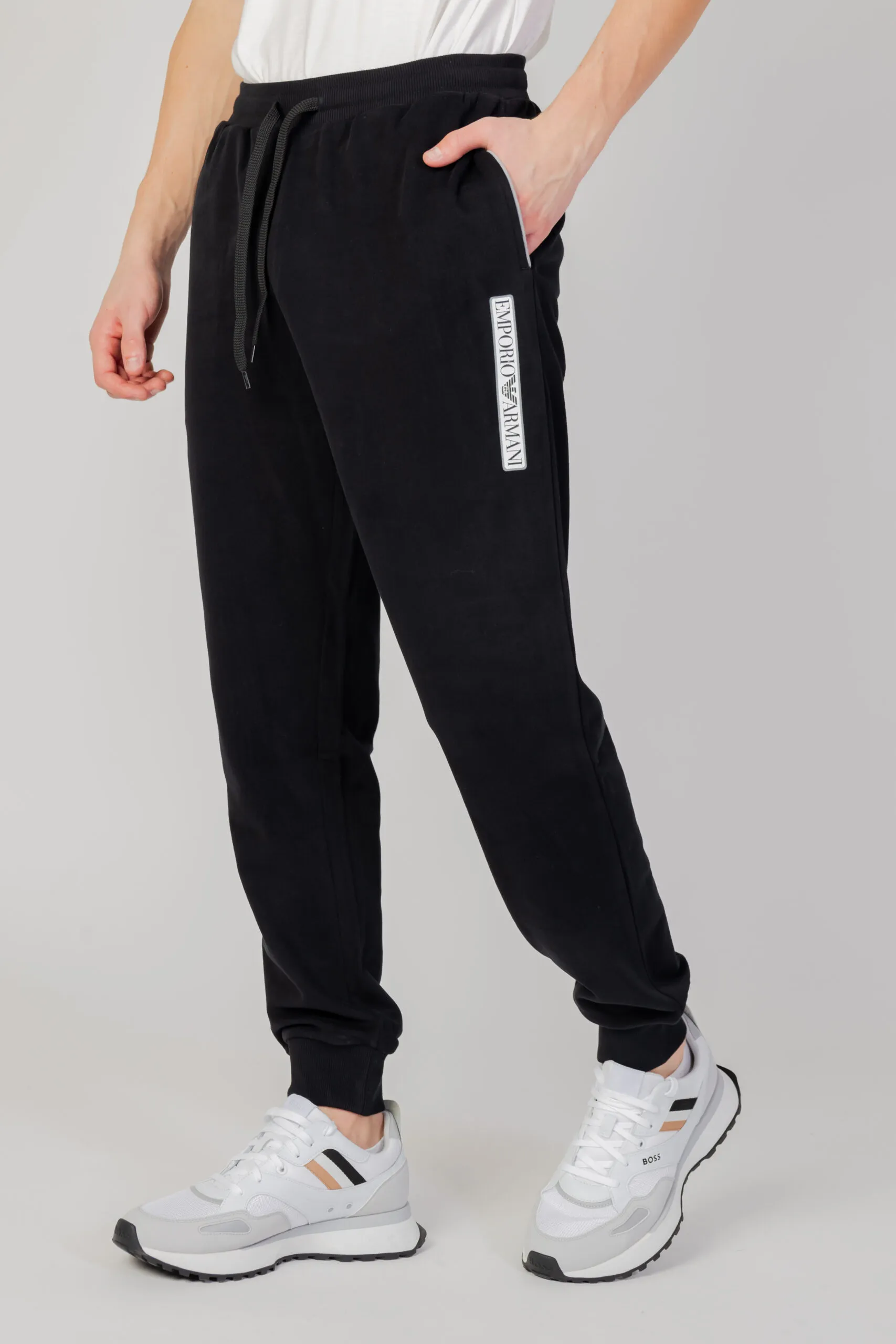 Pantaloni sportivi Emporio Armani Underwear  Nero