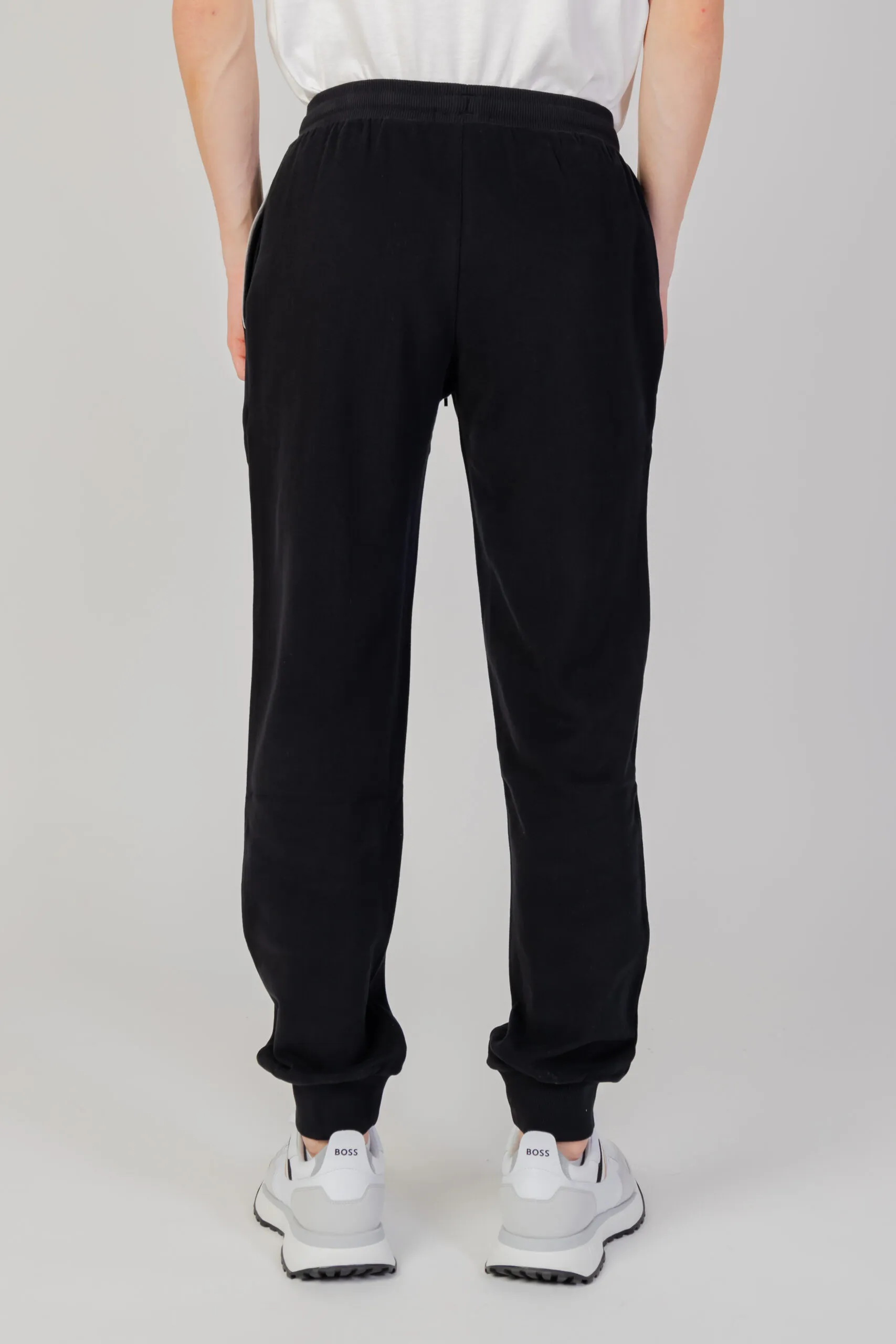 Pantaloni sportivi Emporio Armani Underwear  Nero