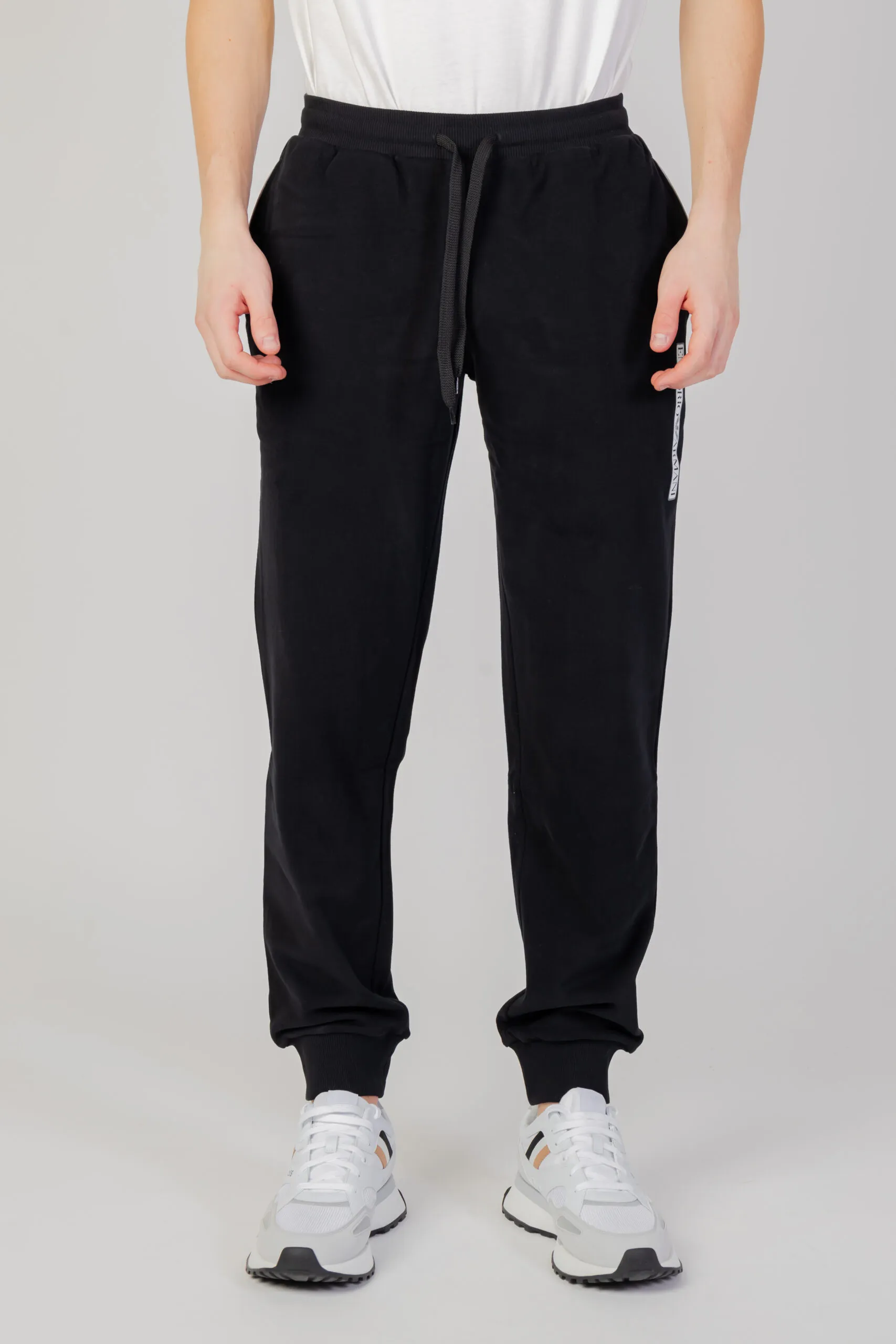 Pantaloni sportivi Emporio Armani Underwear  Nero