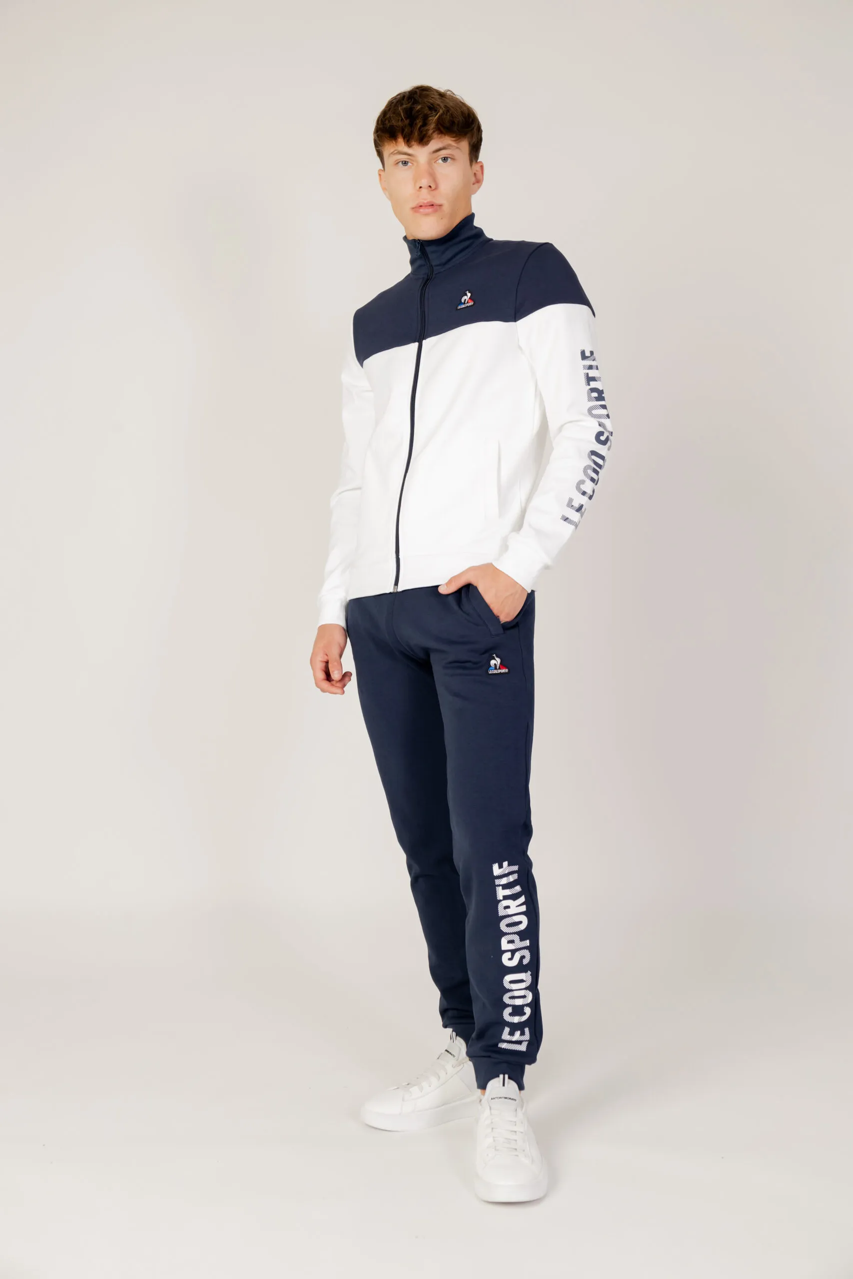 Pantaloni sportivi LE COQ SPORTIF – Blu
