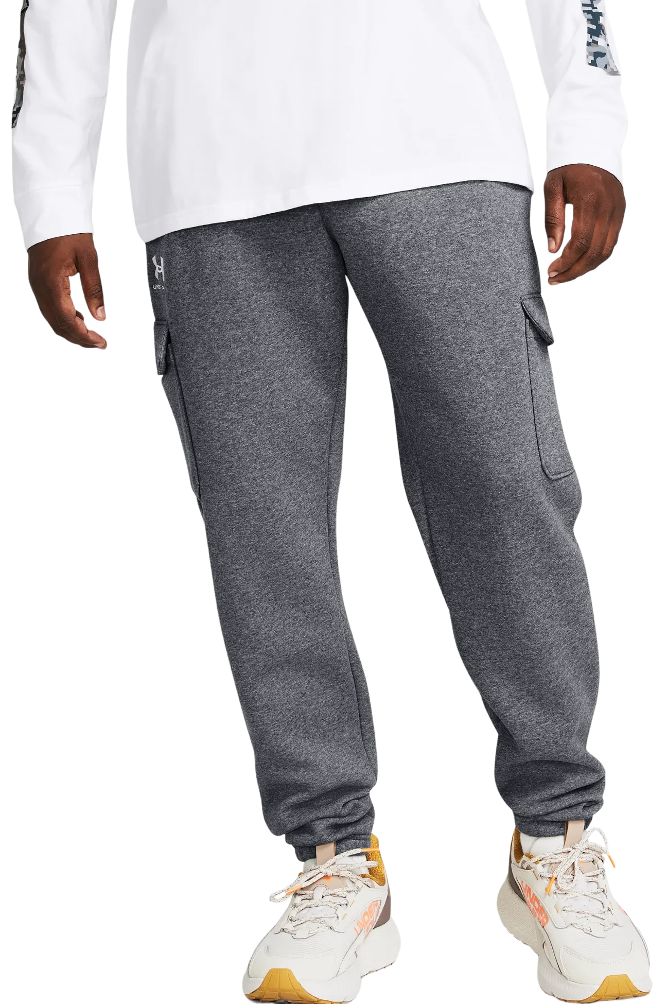 Pantaloni Under Armour UA Essential Flc Cargo Pant