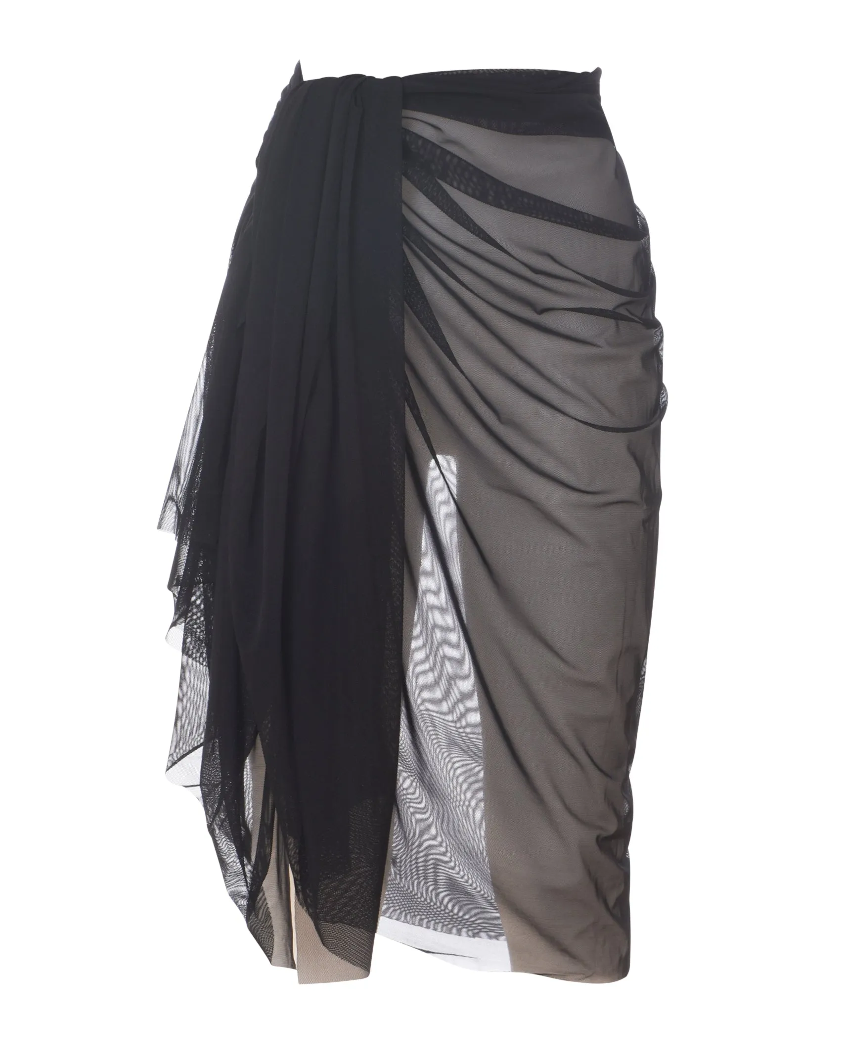 Pareo Alexandra mesh nero