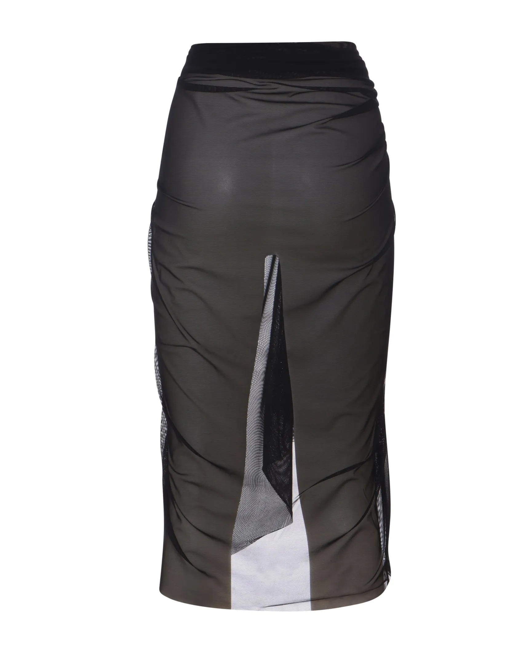 Pareo Alexandra mesh nero