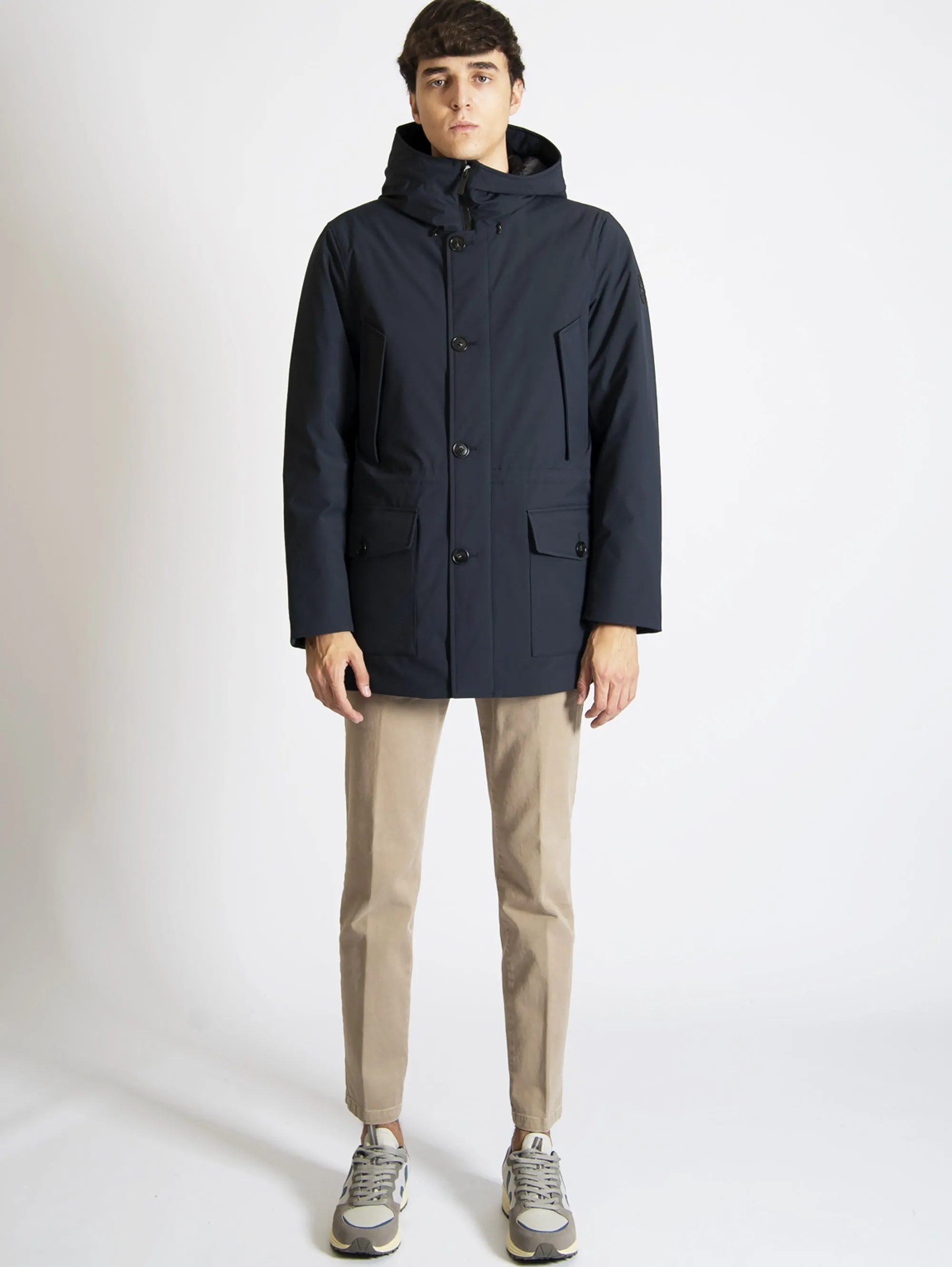 Parka Arctic Stretch Blu