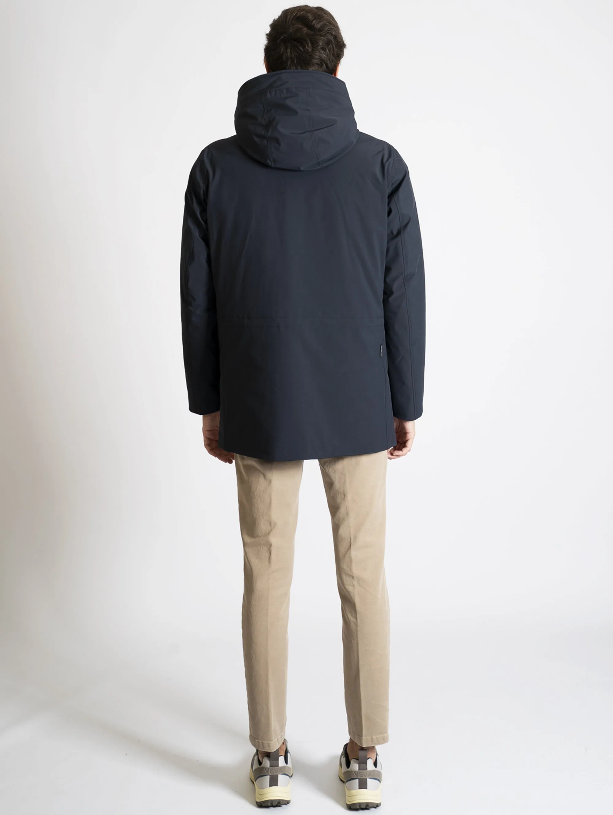 Parka Arctic Stretch Blu