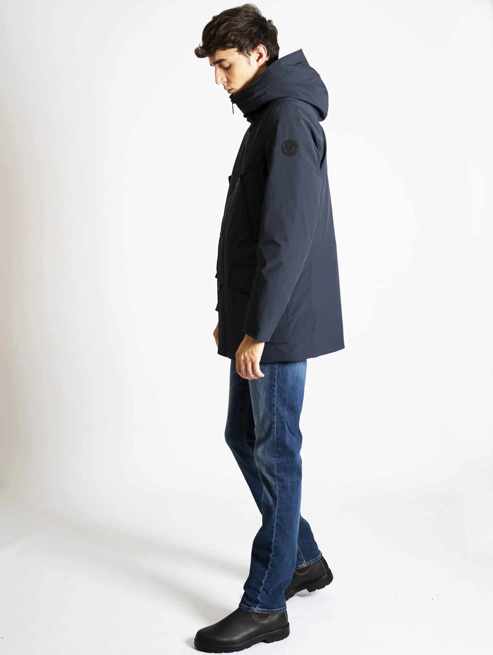 Parka Arctic Stretch Blu