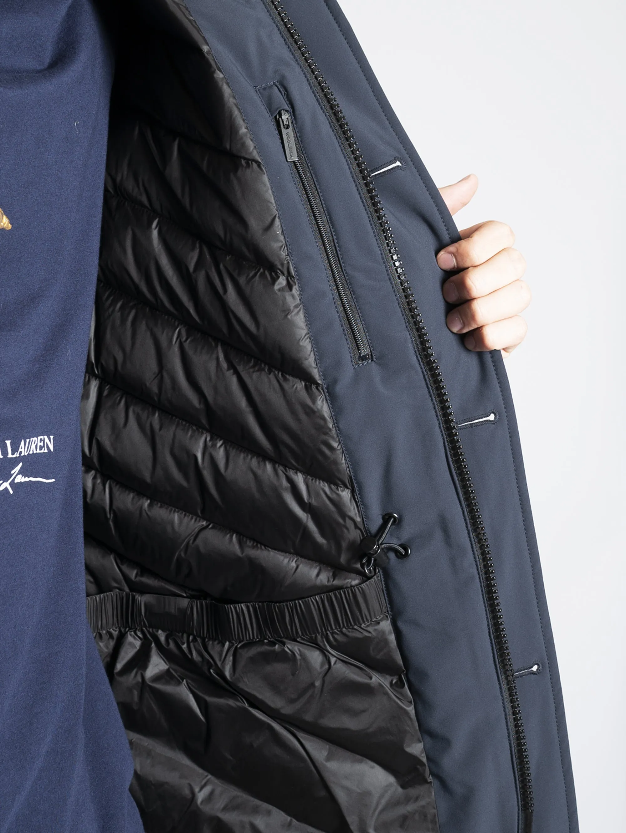 Parka Arctic Stretch Blu