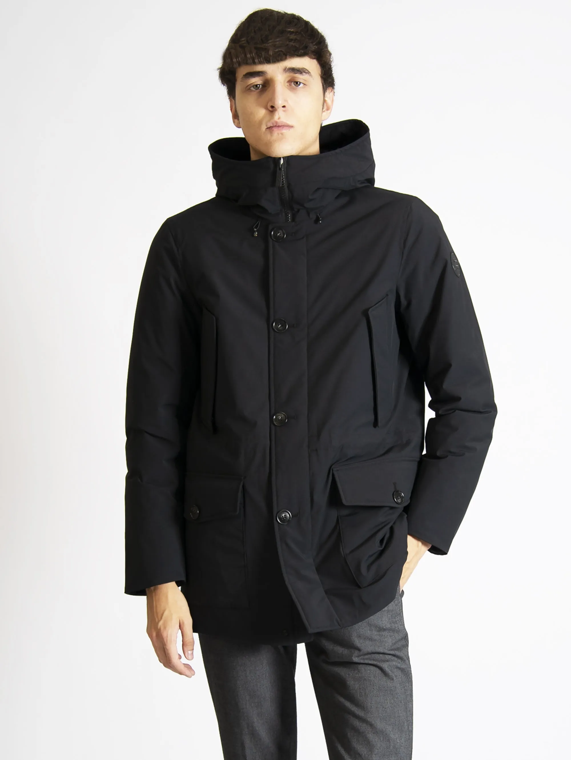 Parka Arctic Stretch Nero