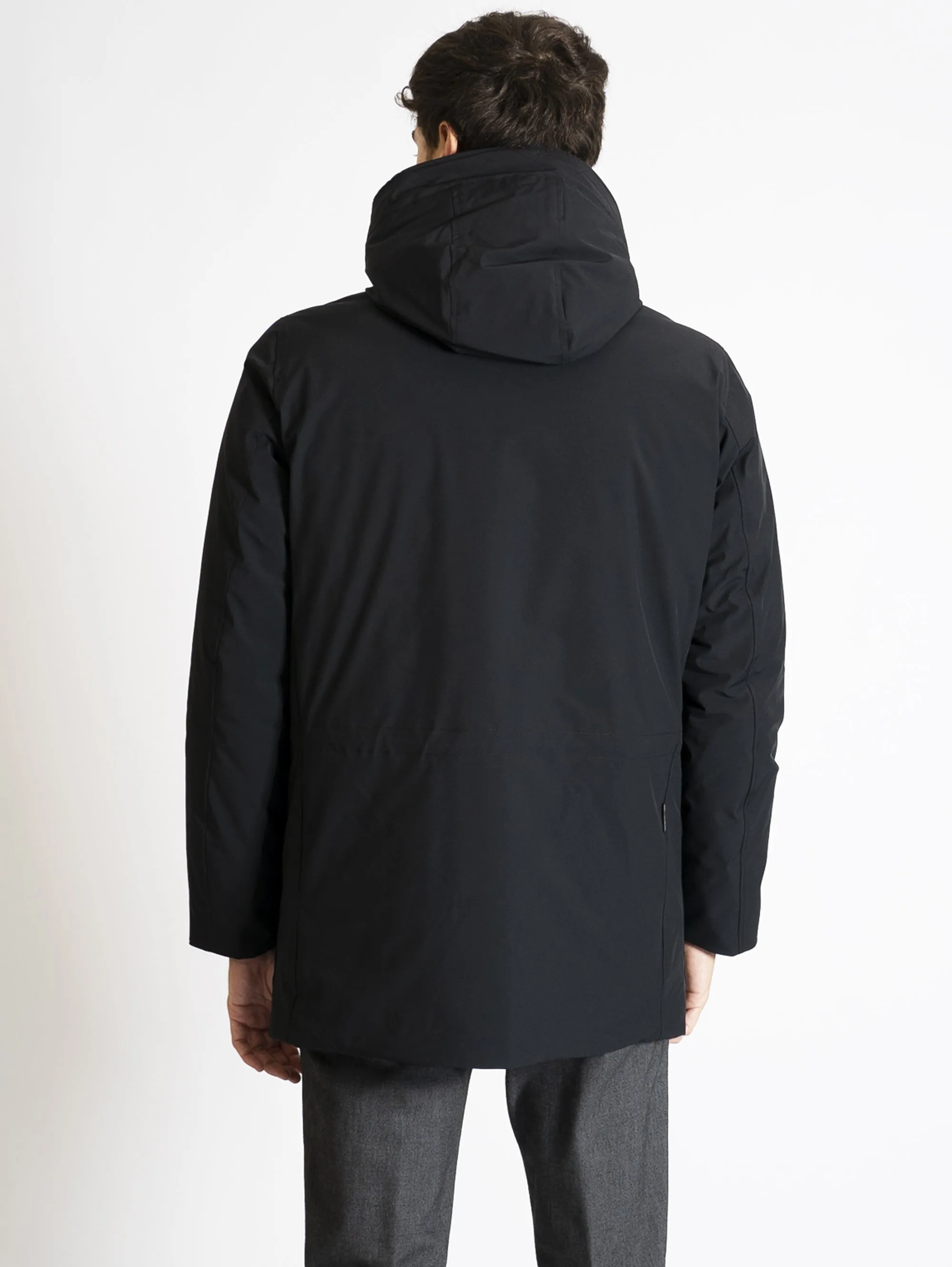 Parka Arctic Stretch Nero
