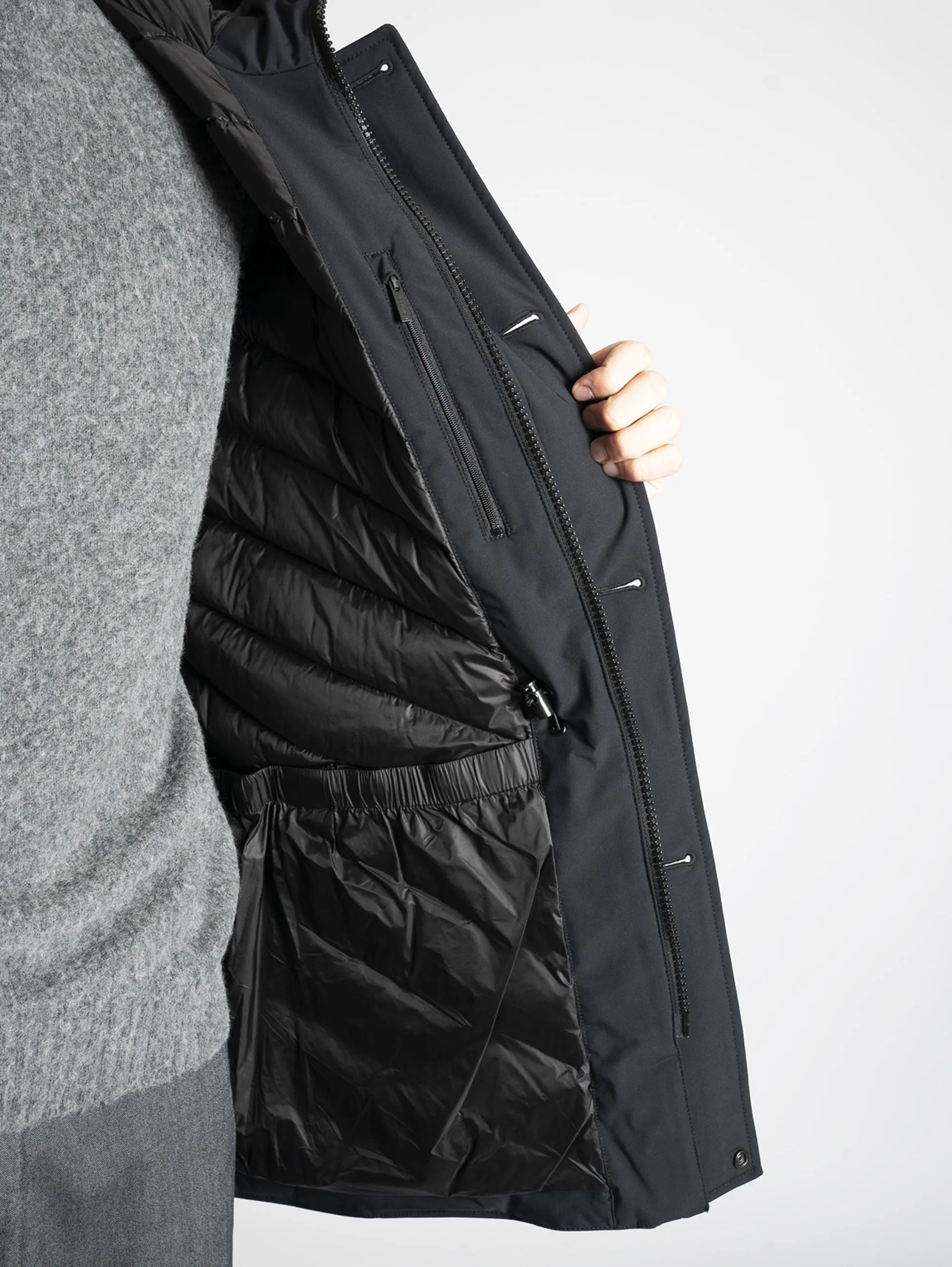 Parka Arctic Stretch Nero