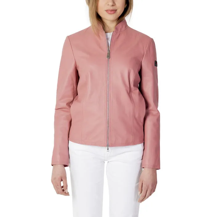 Peuterey giubbotto rosa   
