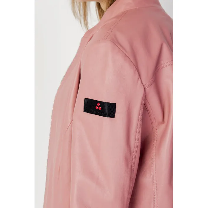 Peuterey giubbotto rosa   