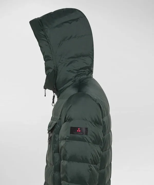Peuterey - TIPEKA KNC FIELD JACKET IN TESSUTO SUPER LEGGERO, Verde Foresta