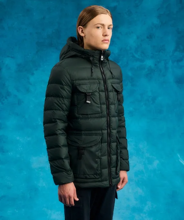 Peuterey - TIPEKA KNC FIELD JACKET IN TESSUTO SUPER LEGGERO, Verde Foresta