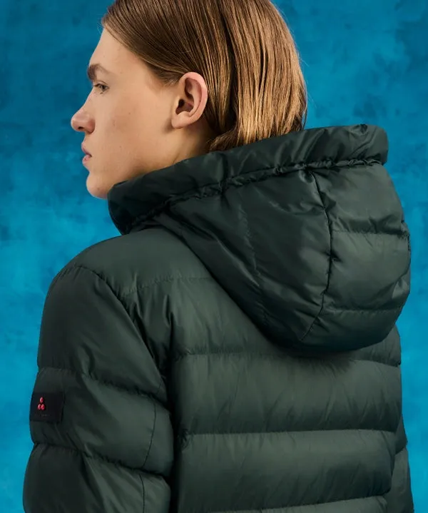 Peuterey - TIPEKA KNC FIELD JACKET IN TESSUTO SUPER LEGGERO, Verde Foresta