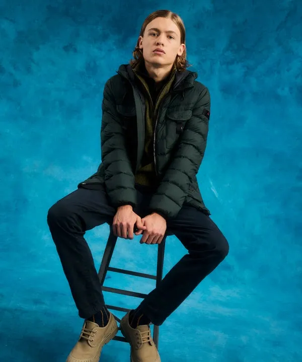 Peuterey - TIPEKA KNC FIELD JACKET IN TESSUTO SUPER LEGGERO, Verde Foresta