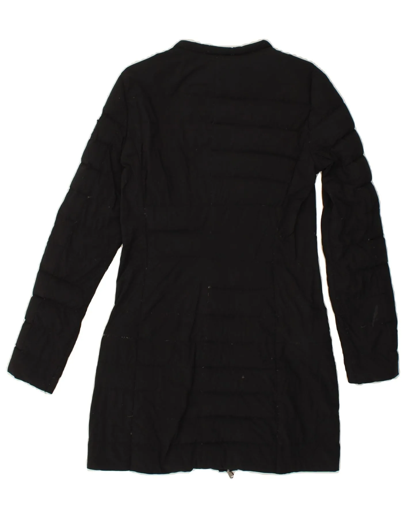 PEUTEREY Womens Padded Coat IT 40 Small Black Polyamide