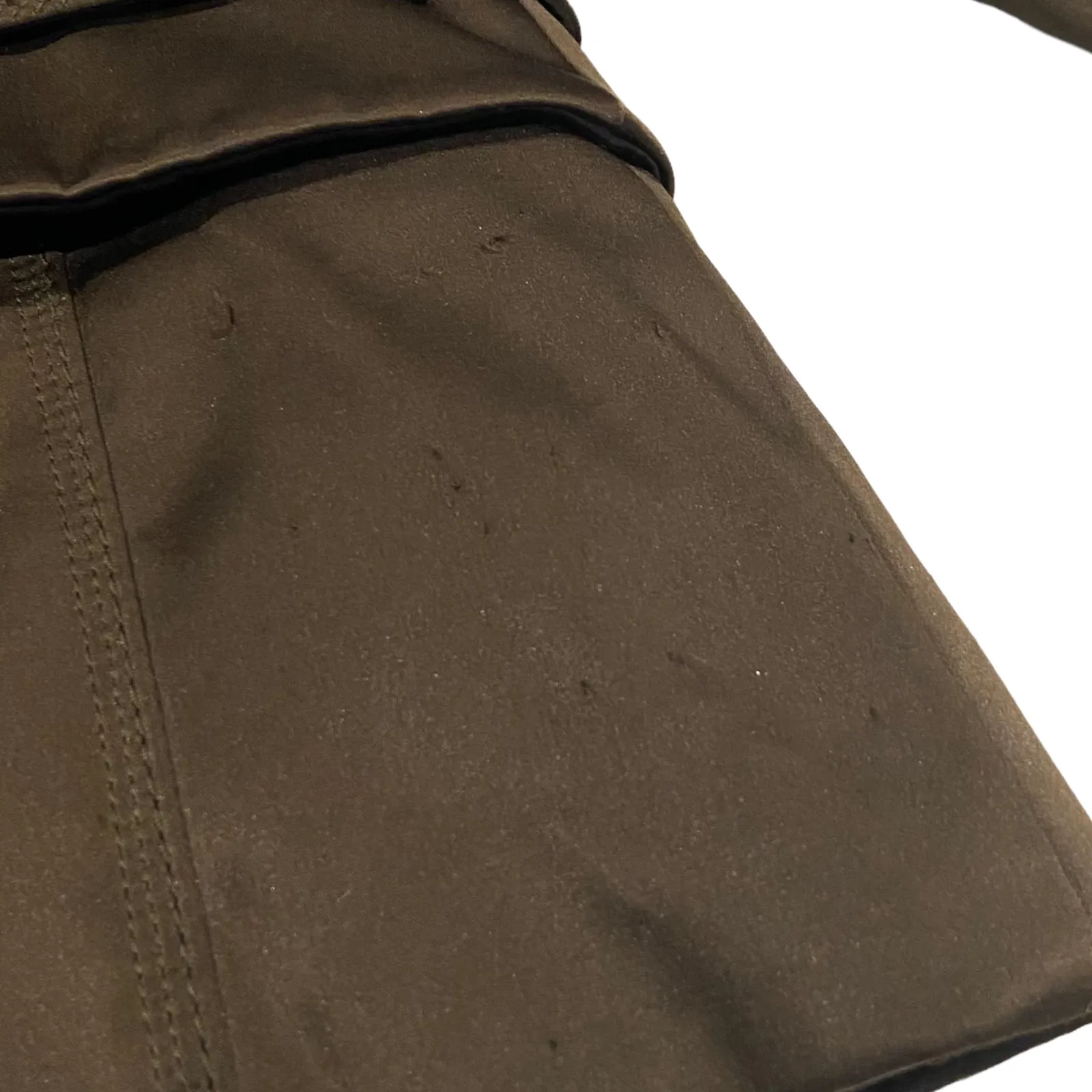 Peuterey Women's Padded Jacket | Vintage High End Designer Puffer Coat Brown VTG