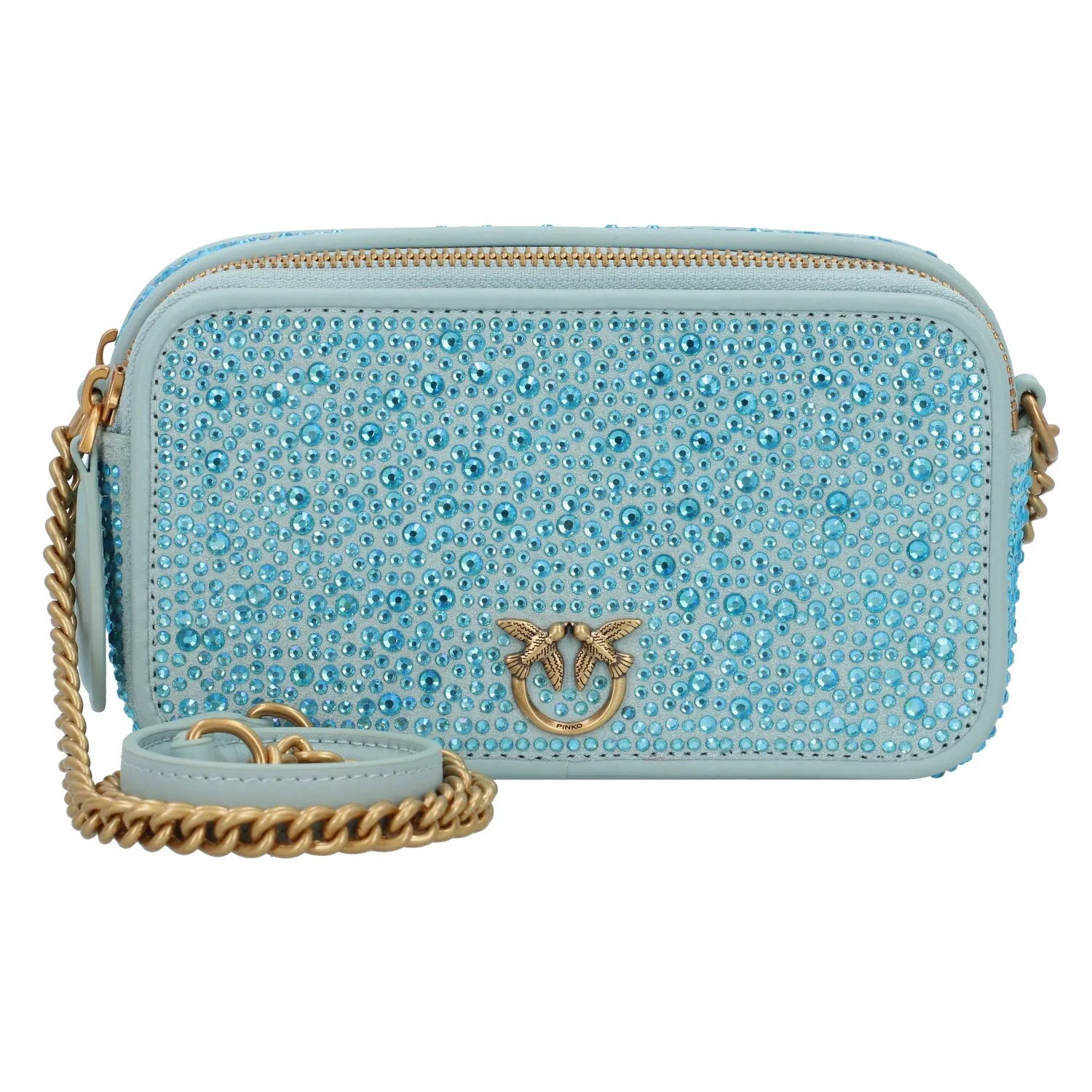 PINKO Mini Borsa Borsa a tracolla Pelle 18 cm