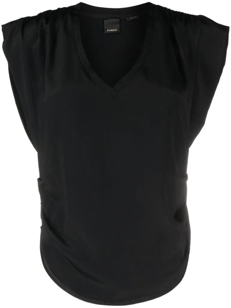 pinko Top scollo a V