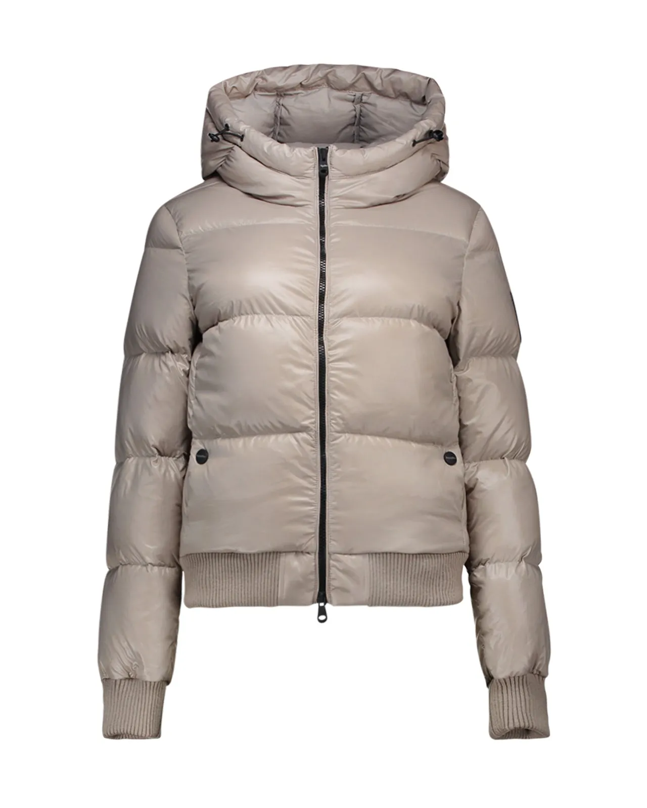 Piumino Alika imbottito beige