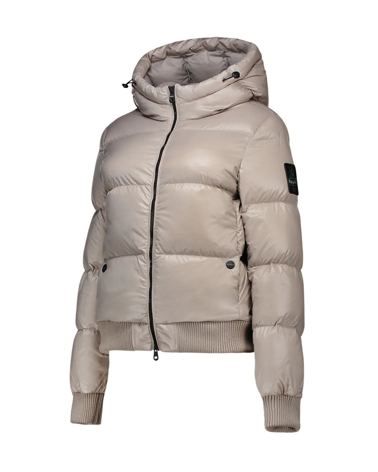 Piumino Alika imbottito beige