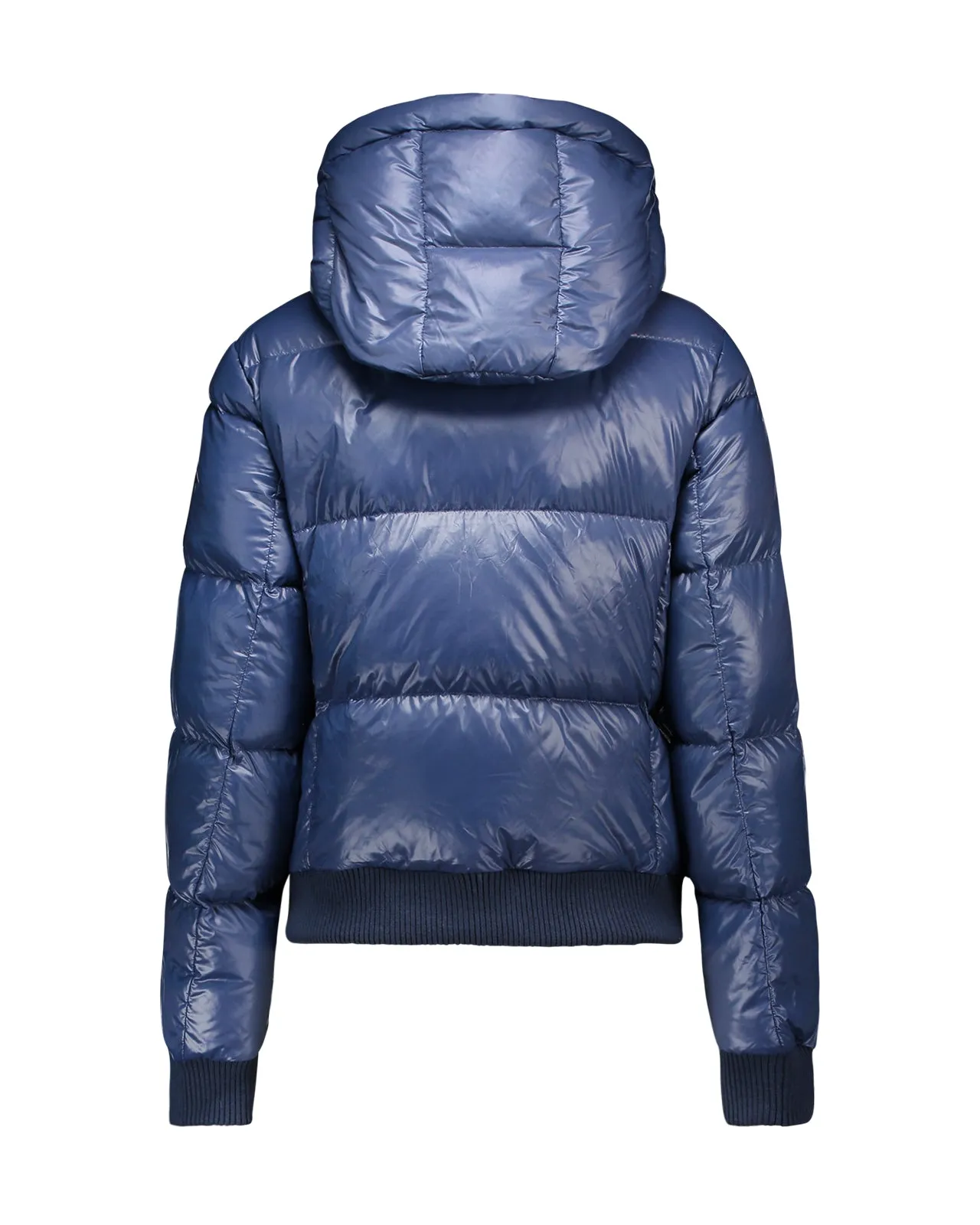 Piumino Alika imbottito blu