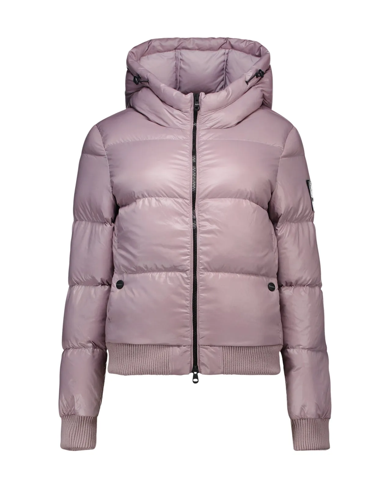 Piumino Alika imbottito mauve