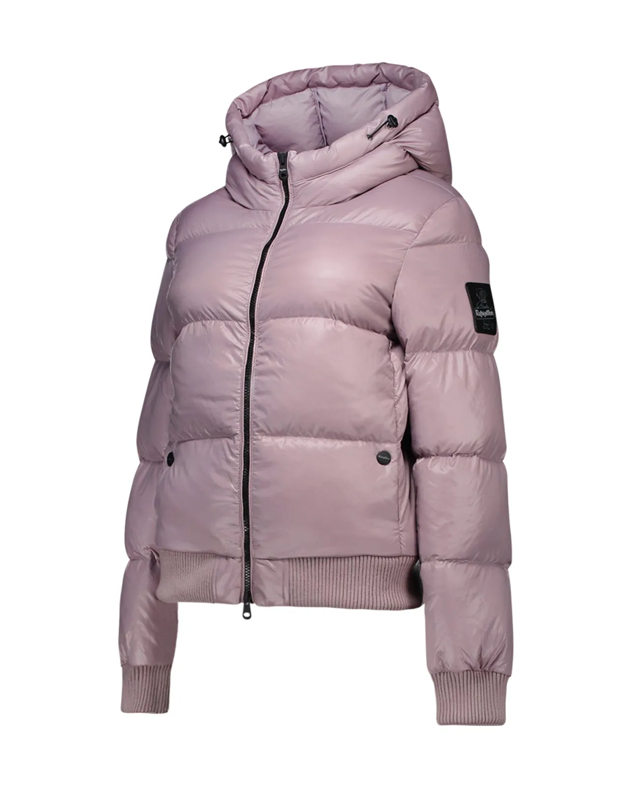 Piumino Alika imbottito mauve