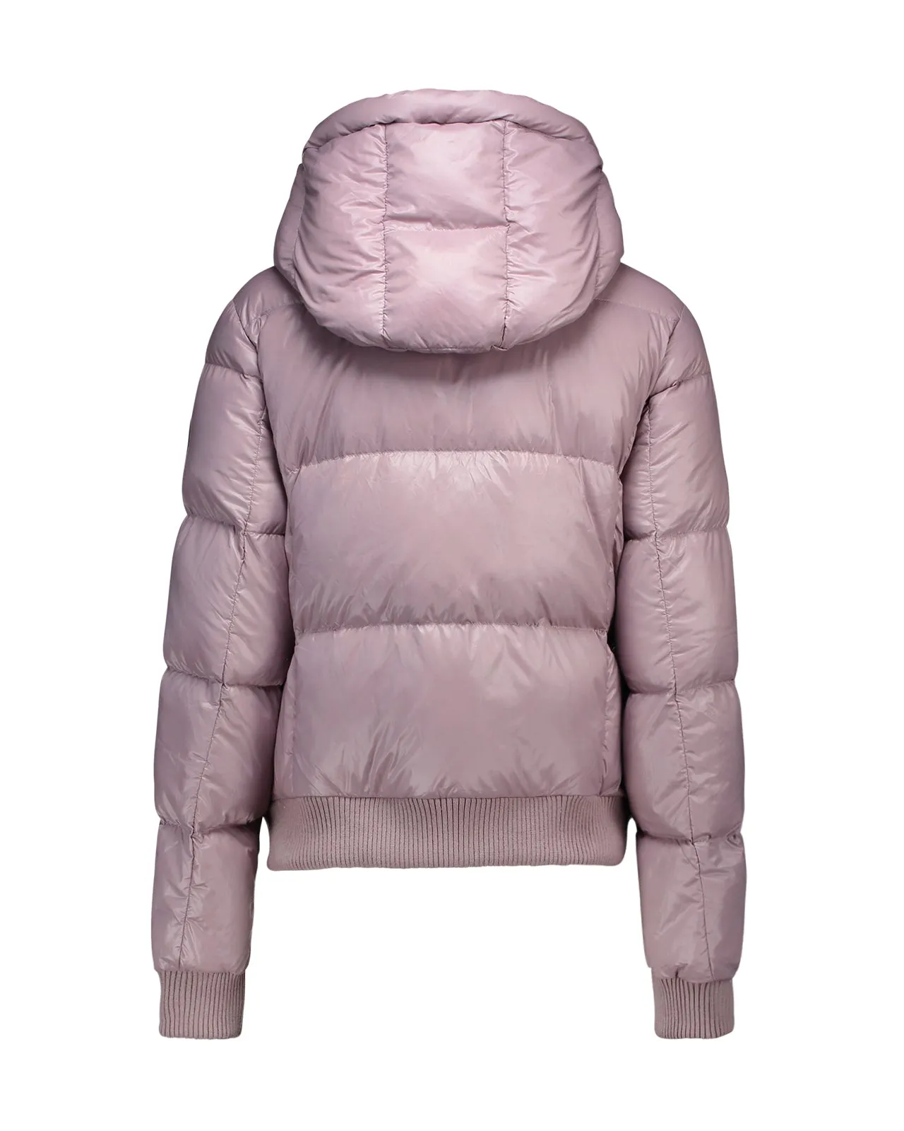 Piumino Alika imbottito mauve