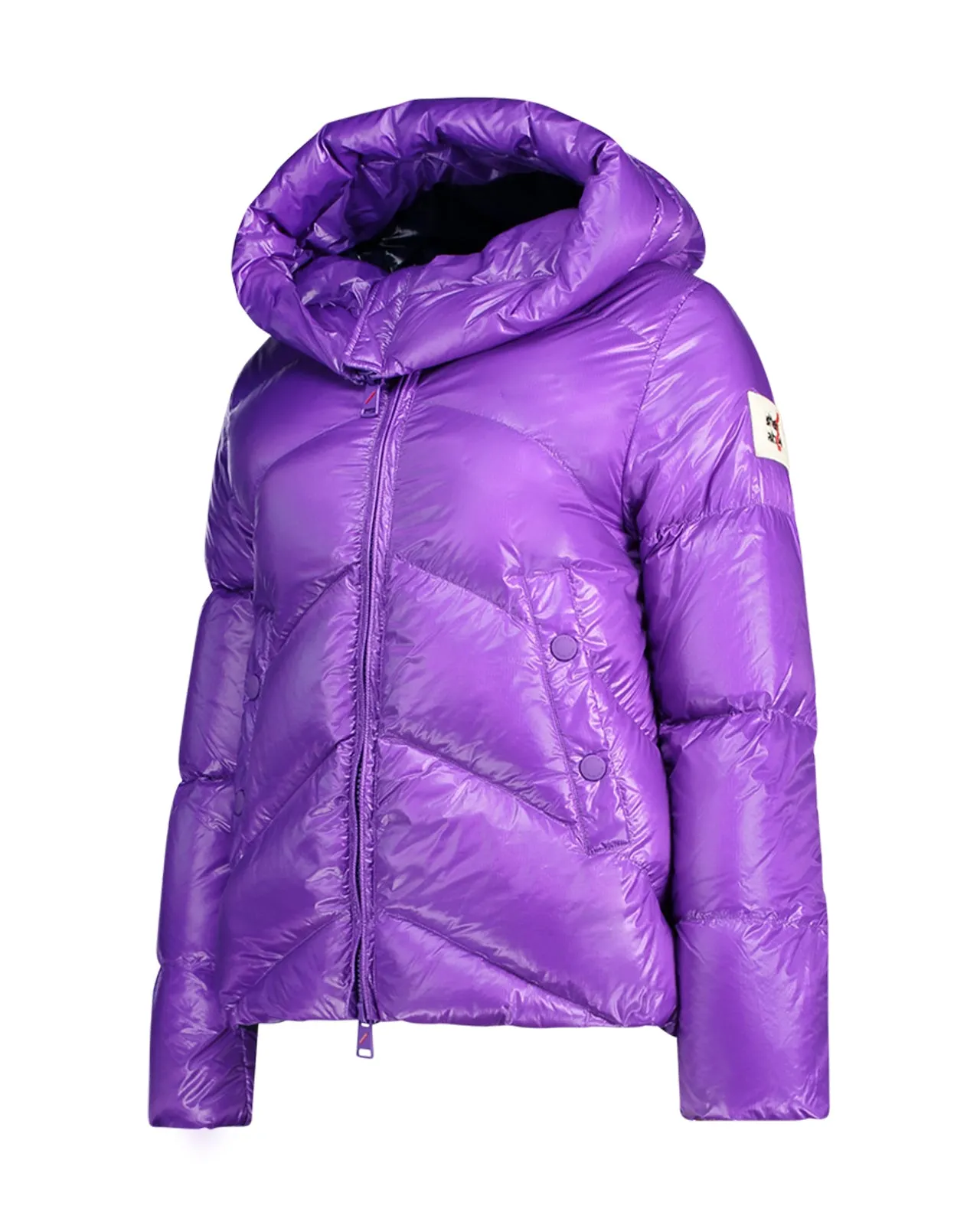 Piumino Helsinkin025 imbottito viola