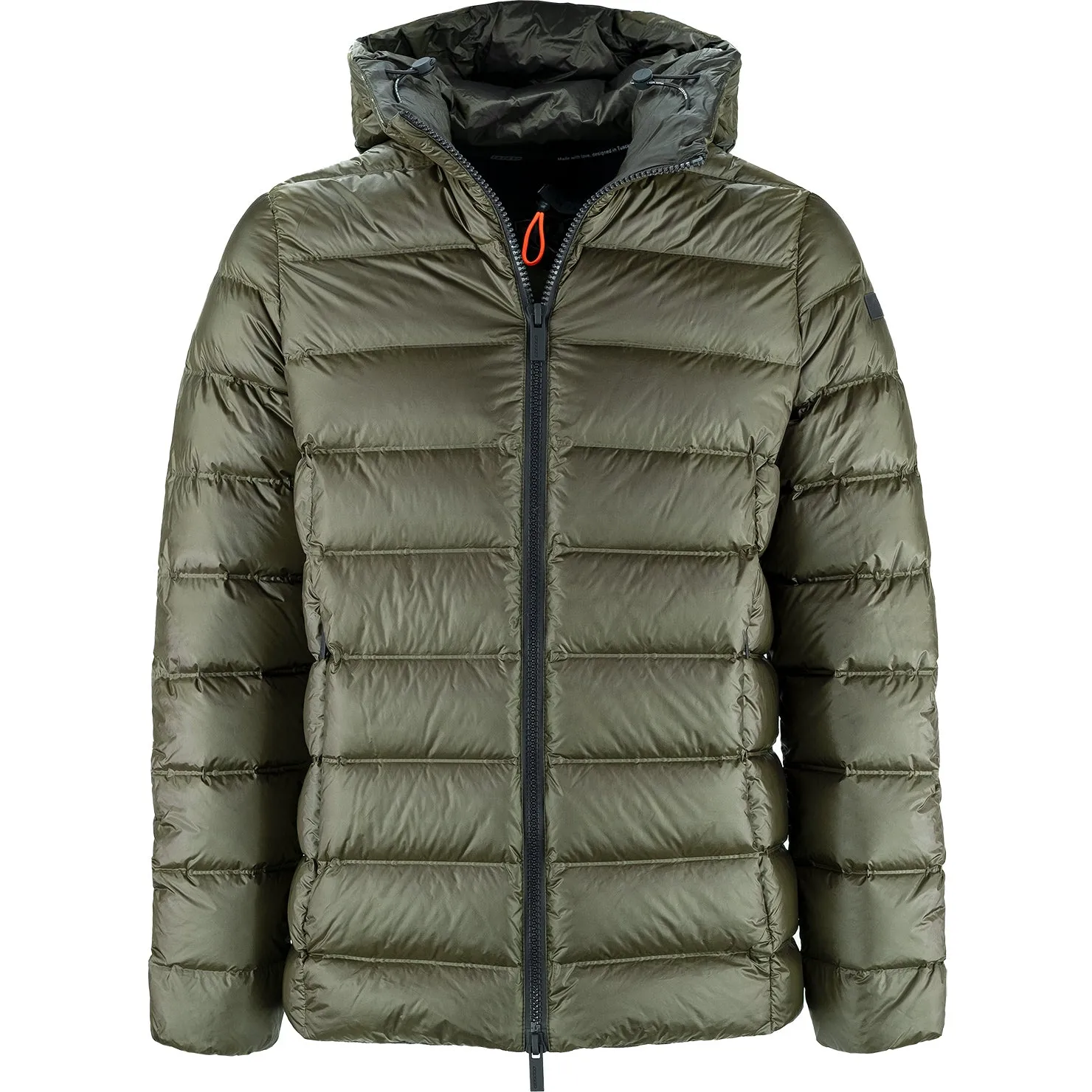 Piumino RRD SupeRRDuck! 7 Hood Jkt Verde Militare