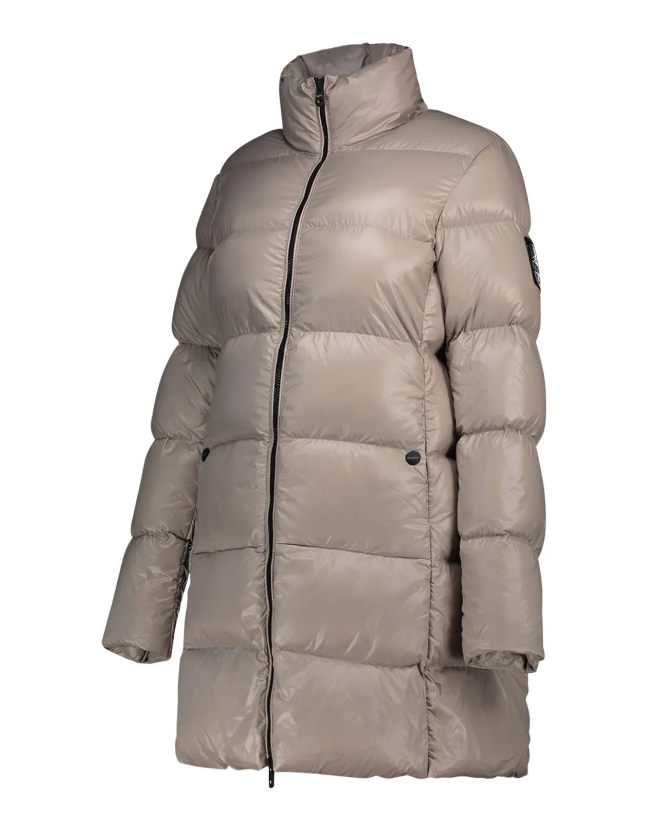 Piumino Winter imbottito beige