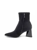 Polacco Steve Madden ENLIST BLACK FABRIC in tessuto e micro nero