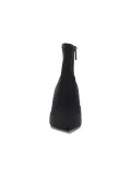 Polacco Steve Madden ENLIST BLACK FABRIC in tessuto e micro nero