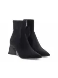 Polacco Steve Madden ENLIST BLACK FABRIC in tessuto e micro nero