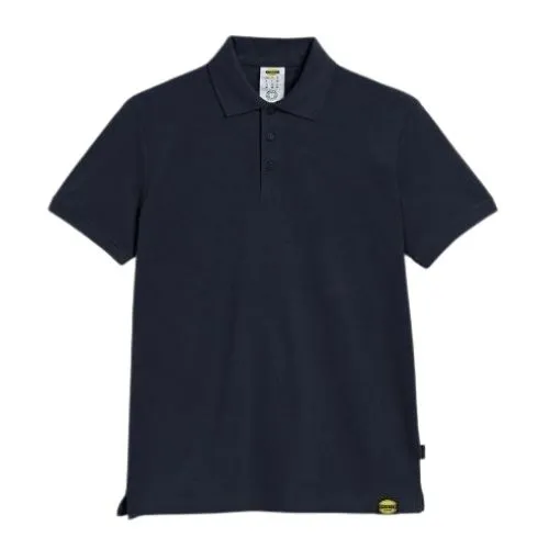 POLO DIADORA MC ATLAR ORGANIC CLASSIC BLUE XXL